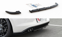 VW Polo GTI 2017+ Diffuser med Splitters V.1 Maxton Design 
